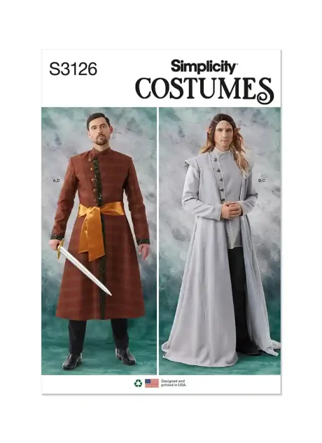 S3126 Men's Costumes