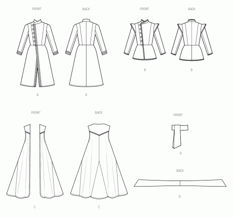 S3126 Men's Costumes
