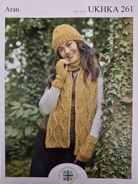 UKHKA261 Women's Accessories (Aran)