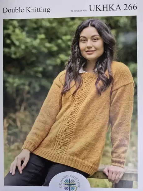 UKHKA266 Women's Sweater (DK)
