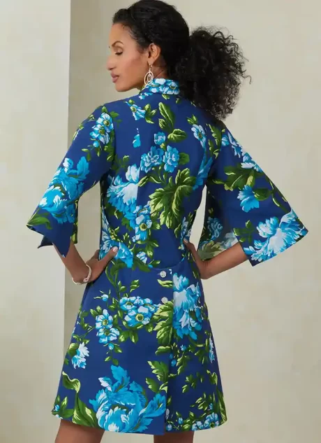 V2083 Misses' Dress in Two Lengths