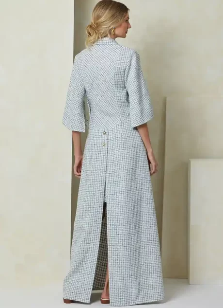 V2083 Misses' Dress in Two Lengths