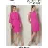 V2085 Misses' and Miss Petite Dress and Jacket by Tom And Linda Platt