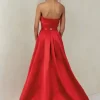 V2088 Misses' Dress and Overskirt