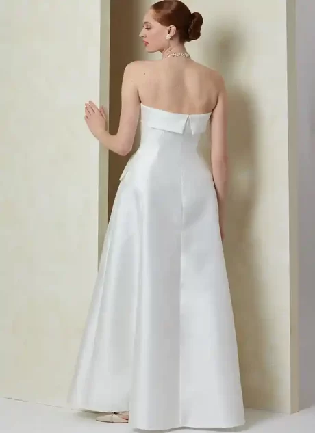 V2089 Misses' Dress in Two Lengths