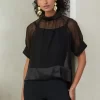 V2090 Misses' Top with Sleeve Variations