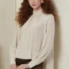 V2090 Misses' Top with Sleeve Variations