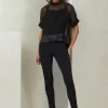 V2090 Misses' Top with Sleeve Variations