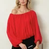 V2091 Misses' Top with Length Variations