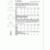 V2091 Misses' Top with Length Variations