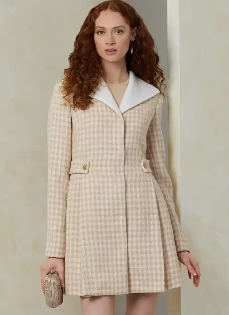 V2092 Misses' Coats