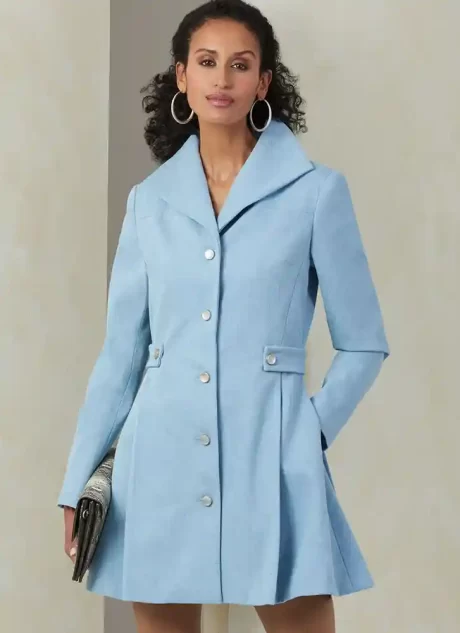 V2092 Misses' Coats