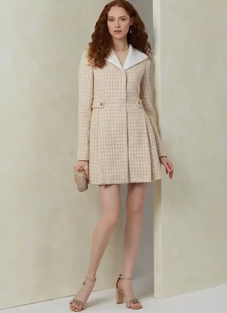 V2092 Misses' Coats
