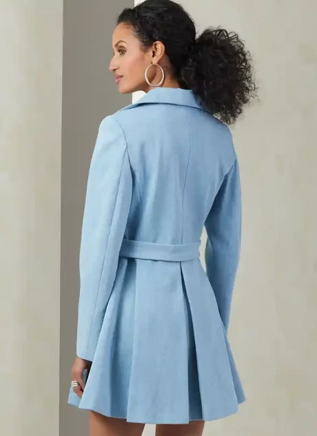 V2092 Misses' Coats