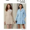 V2092 Misses' Coats