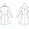 V2092 Misses' Coats