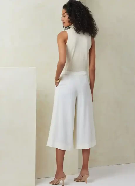 V2094 Misses' Pants in Two Lengths