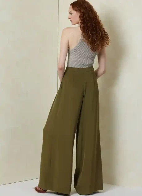 V2094 Misses' Pants in Two Lengths