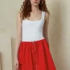 V2095 Misses' Skirt in Two Lengths