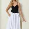 V2095 Misses' Skirt in Two Lengths