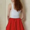 V2095 Misses' Skirt in Two Lengths