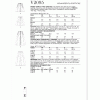 V2095 Misses' Skirt in Two Lengths