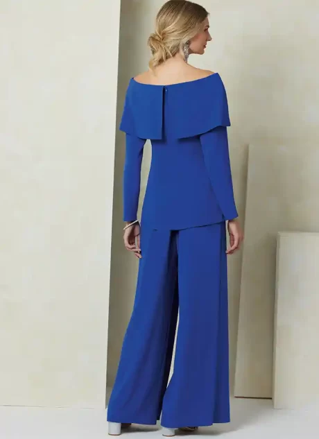 V2098 Misses' Top and Pants by Tom And Linda Platt
