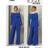 V2098 Misses' Top and Pants by Tom And Linda Platt
