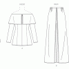 V2098 Misses' Top and Pants by Tom And Linda Platt