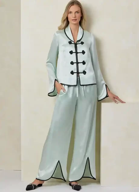 V2099 Misses' Pajamas