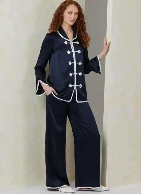 V2099 Misses' Pajamas