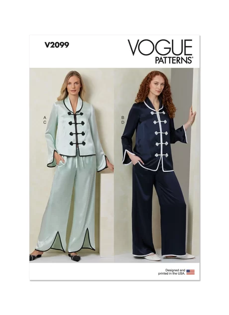 V2099 Misses' Pajamas