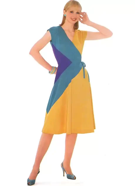 V2100 Misses' Knit Dress by Diane Von Furstenberg