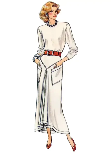 V2102 Misses' Skirts