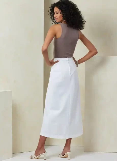 V2102 Misses' Skirts