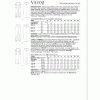 V2102 Misses' Skirts