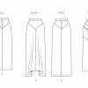V2102 Misses' Skirts