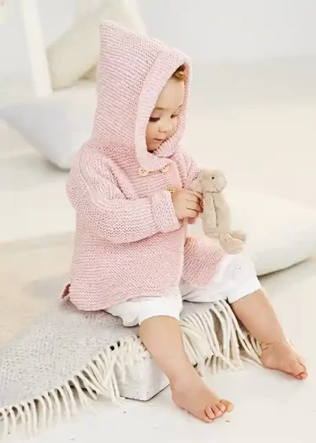 9502 Babies' Jackets (Bambino DK)
