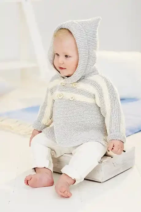 9502 Babies' Jackets (Bambino DK) - Image 2
