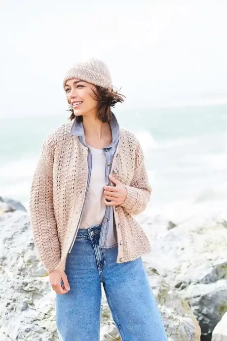 10091 Sweater & Cardigan (Grace Aran)