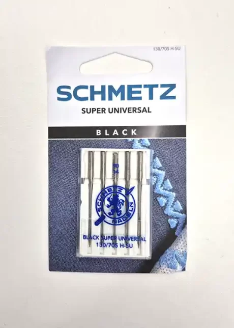 Schmetz Black Non-stick Super Universal Needles (90/14)