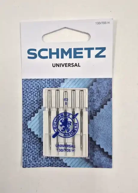 Schmetz Fine Universal Sewing Machine Needles, 60/8