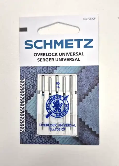 Schmetz Universal Overlocker/Serger needles (Elx 705 CF)