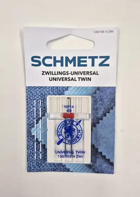 Schmetz Universal Twin Needle 90/14 4mm
