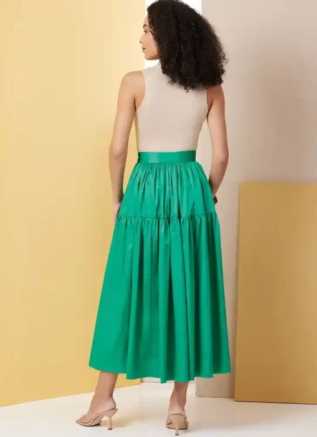 B7025 Misses' Skirts