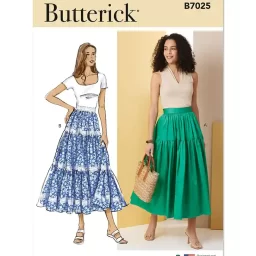 B7025 Misses' Skirts