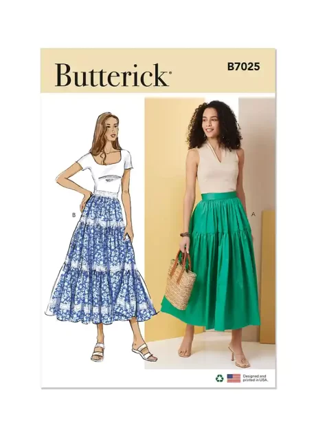B7025 Misses' Skirts
