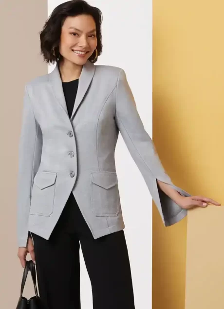 B7026 Misses' Jackets by Palmer/Pletsch Tammie Ponstler