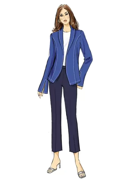 B7026 Misses' Jackets by Palmer/Pletsch Tammie Ponstler