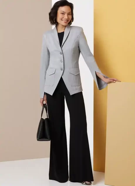 B7026 Misses' Jackets by Palmer/Pletsch Tammie Ponstler